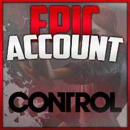 【Epic Games】Control • New (FRESH) account • Full access 0